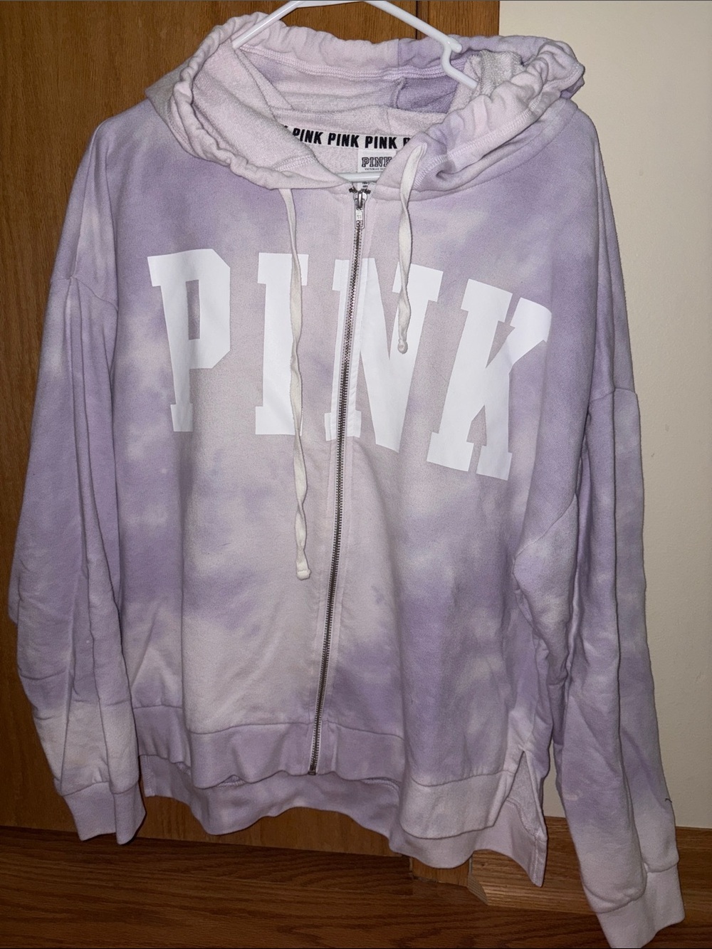 VS PINK Full Zip Hoodie